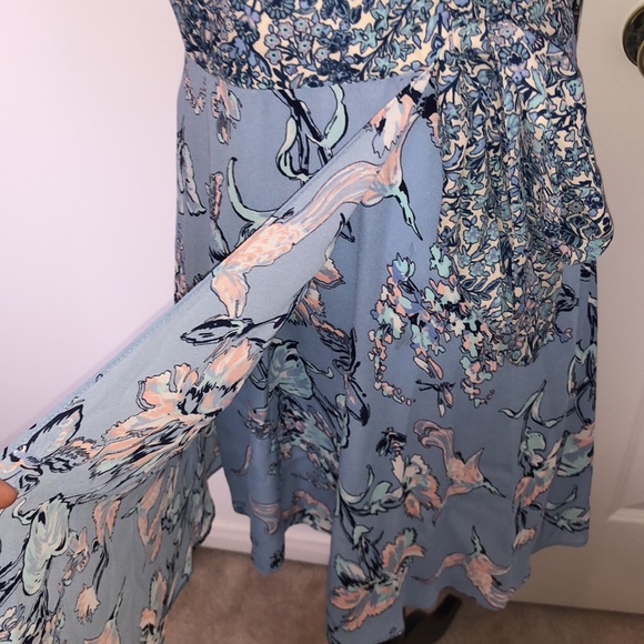BCBG floral wrap dress - Picture 5 of 5